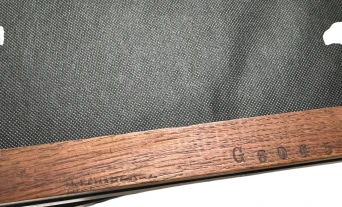 Four Art Deco Modernist Dining Room Chairs by Hendrik Wouda for Pander, 1924